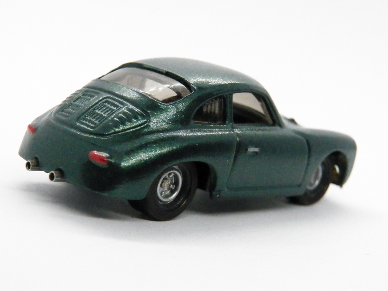 Illustration for article titled RennSport Reunion Custom Hotwheels Porsche 356 Outlaw